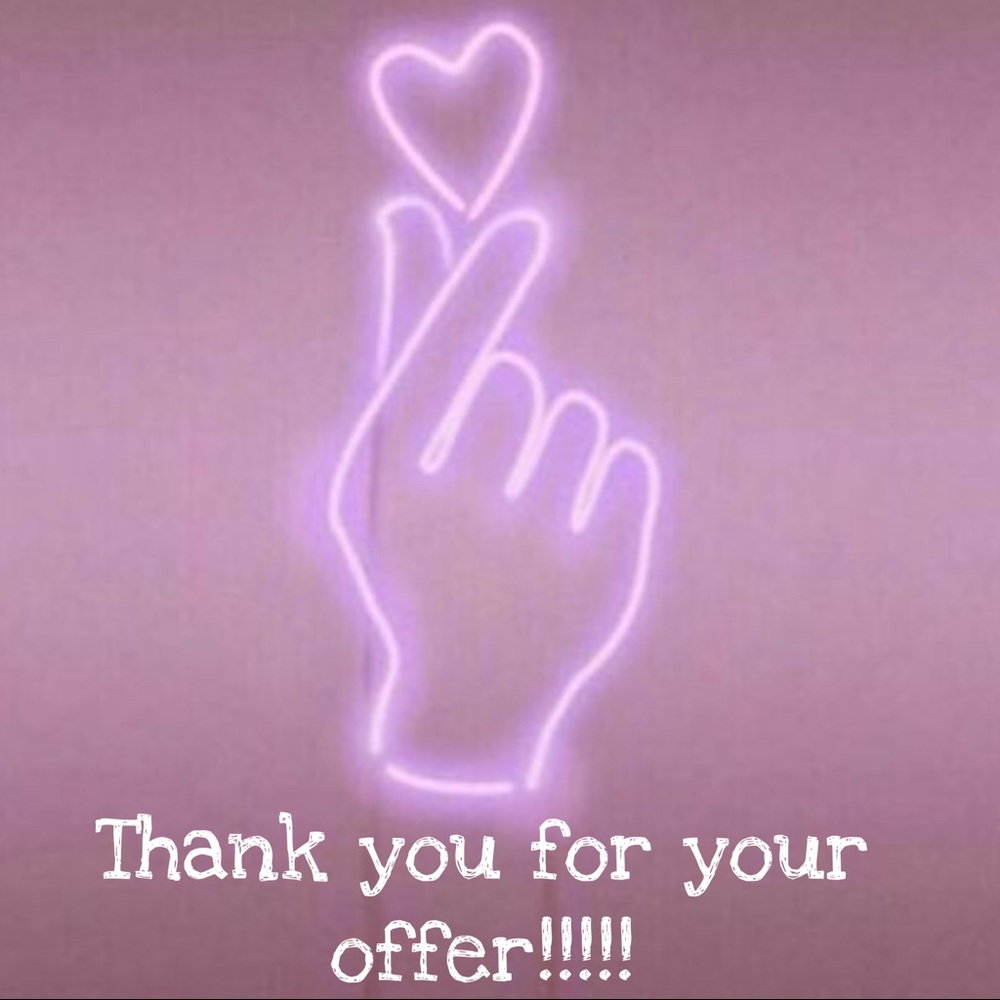 Reasonable offers Welcome!